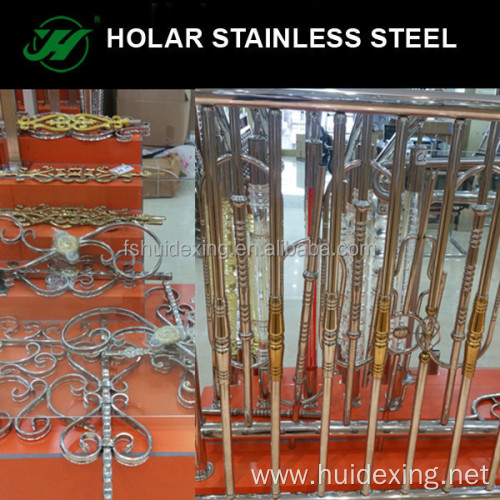 Stainless Steel Crystal Balustrade